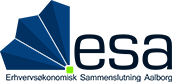 Erhvervsøkonomisk Sammenslutning Aalborg (ESA) logo